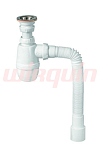 МИНОР сифон 1 1/4*40 с гибкой трубой 40*40/50, WIRQUIN 250_100_Array